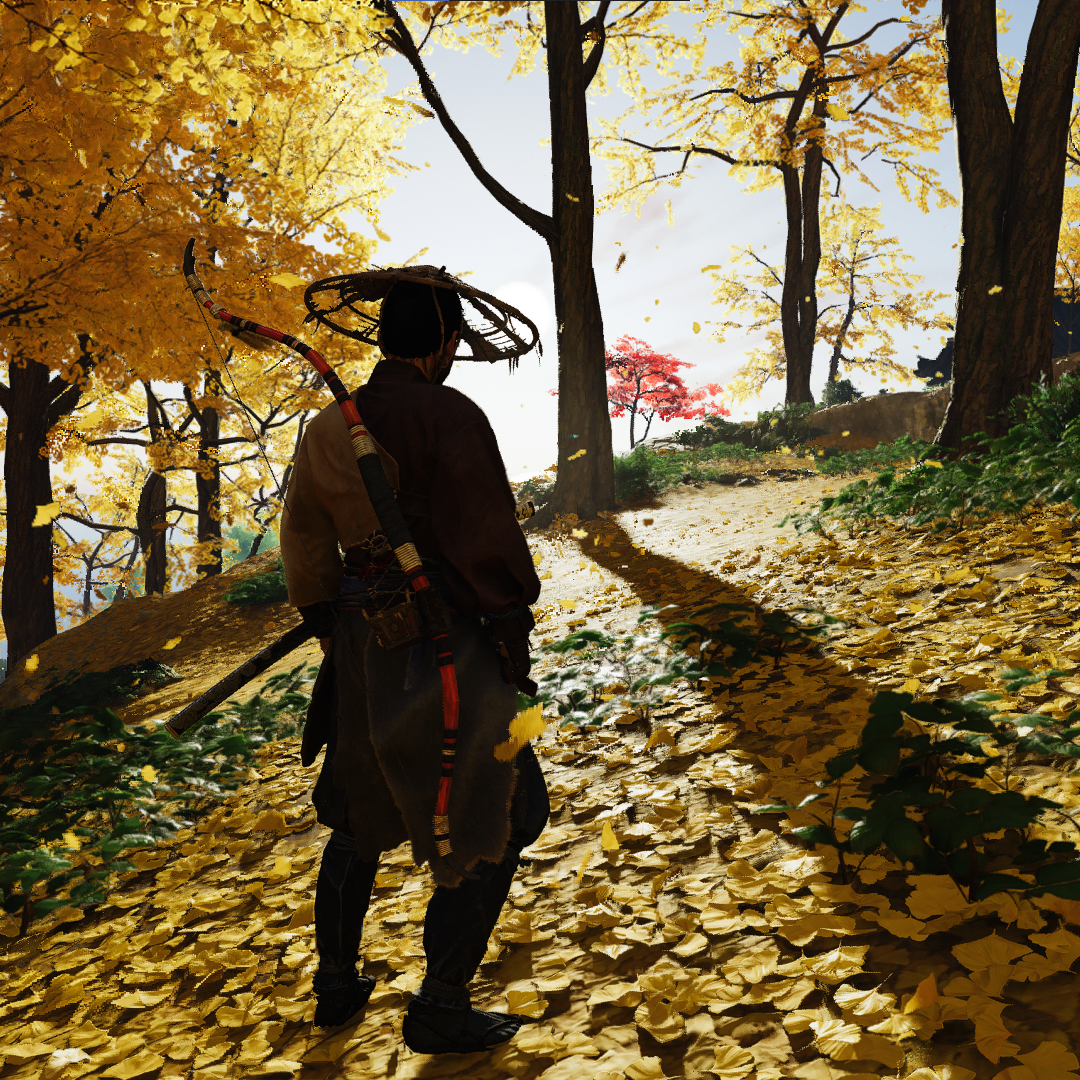 pic from Ghost of Tsushima